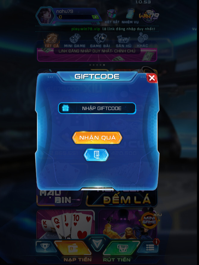 giftcode-Win79
